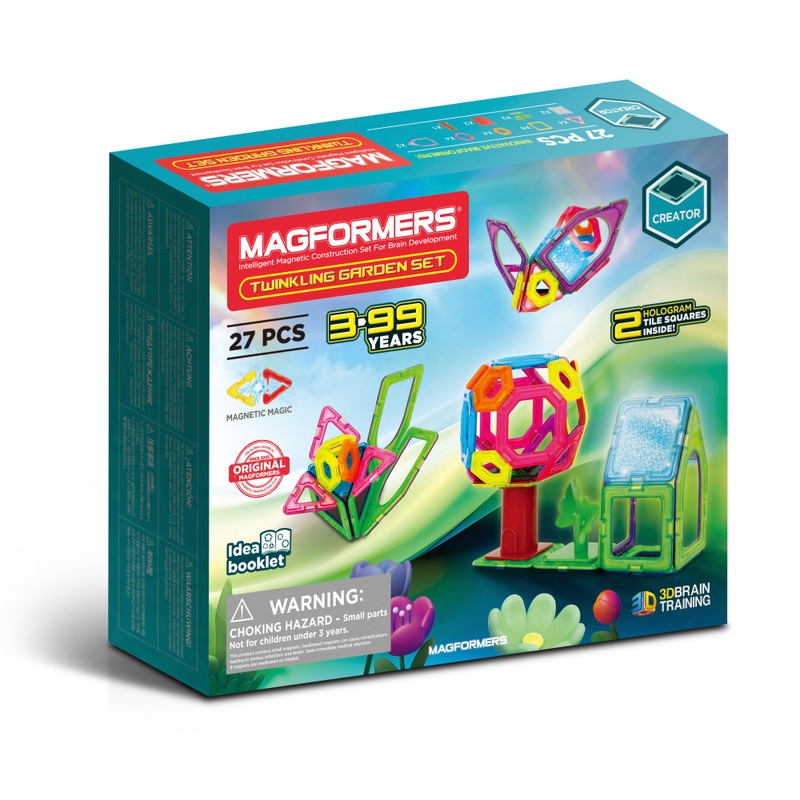 MAGFORMERS Twinkelende Tuin Set