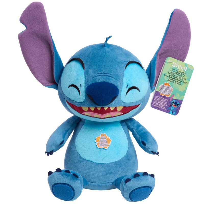 Disney Lilo & Stitch Interactieve Knuffel Crack Me Up Stich