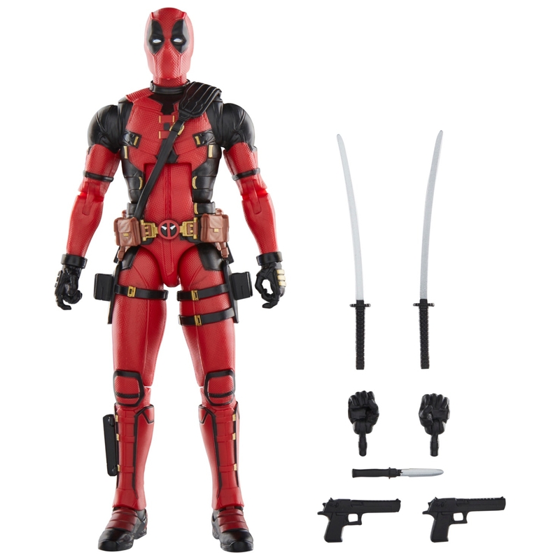 Marvel Legends Series Actiefiguur Deadpool 15 cm Smyths Toys