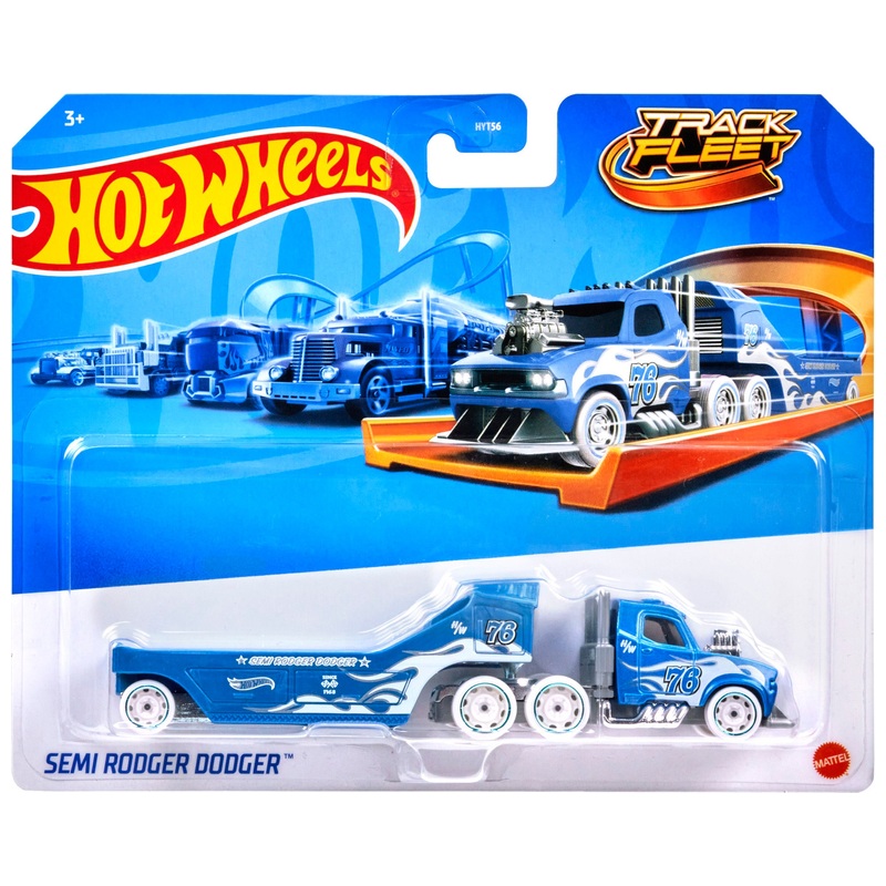 Hot Wheels Track Fleet Auto 1:64 assorti