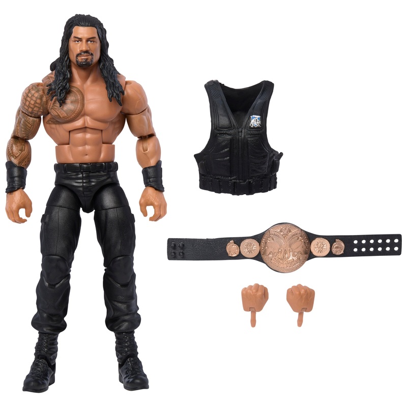 WWE - Élite Collection Greatest Hits Figurine Roman Reigns | Smyths Toys  France
