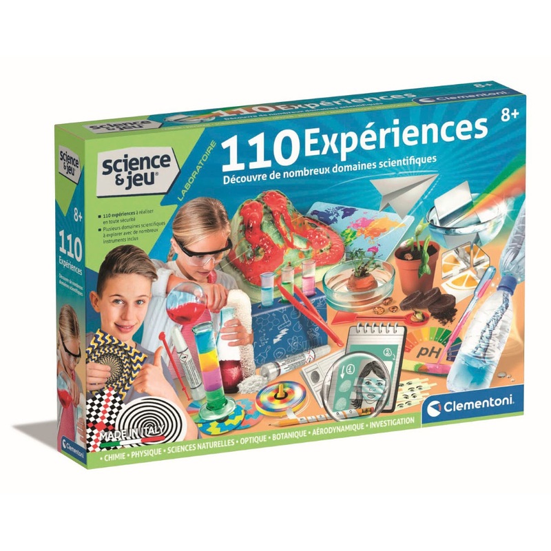 Science & Jeu - Chimie 110 Expériences
