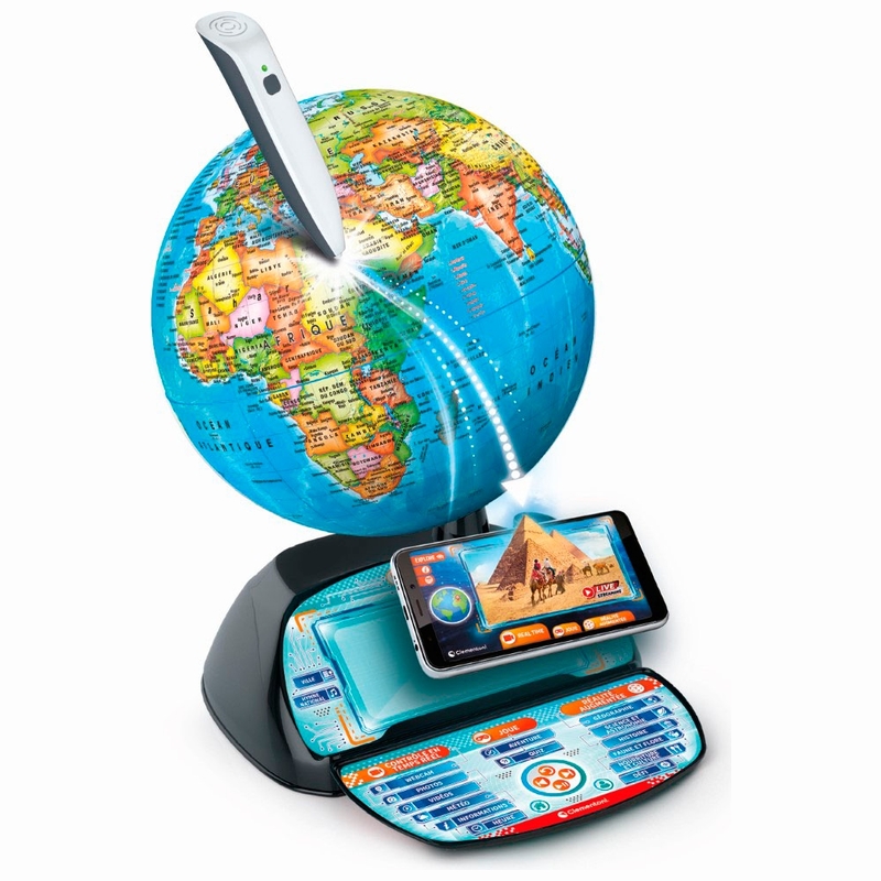 Exploraglobe - Voyage en Temps Réel