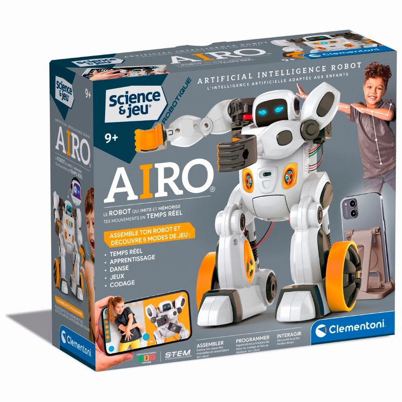 Airo Artificial Intelligence Robot | Smyths Toys France