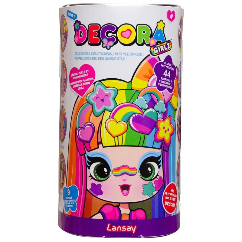 Decora Girlz - Mini Poupée Decora 13 cm