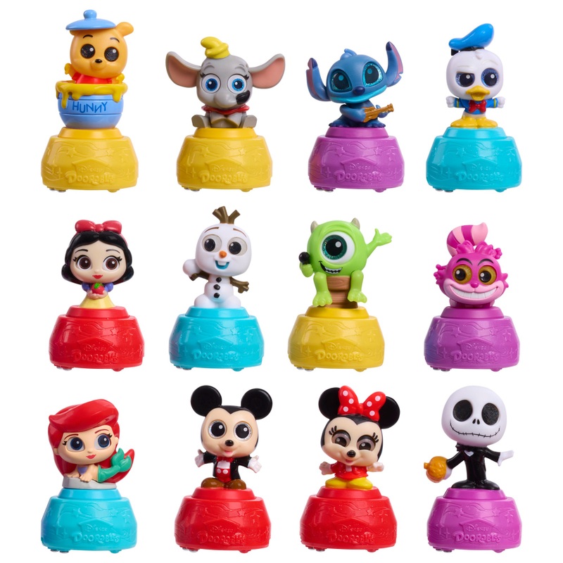 Disney Doorables Figuur Micro Motion assorti