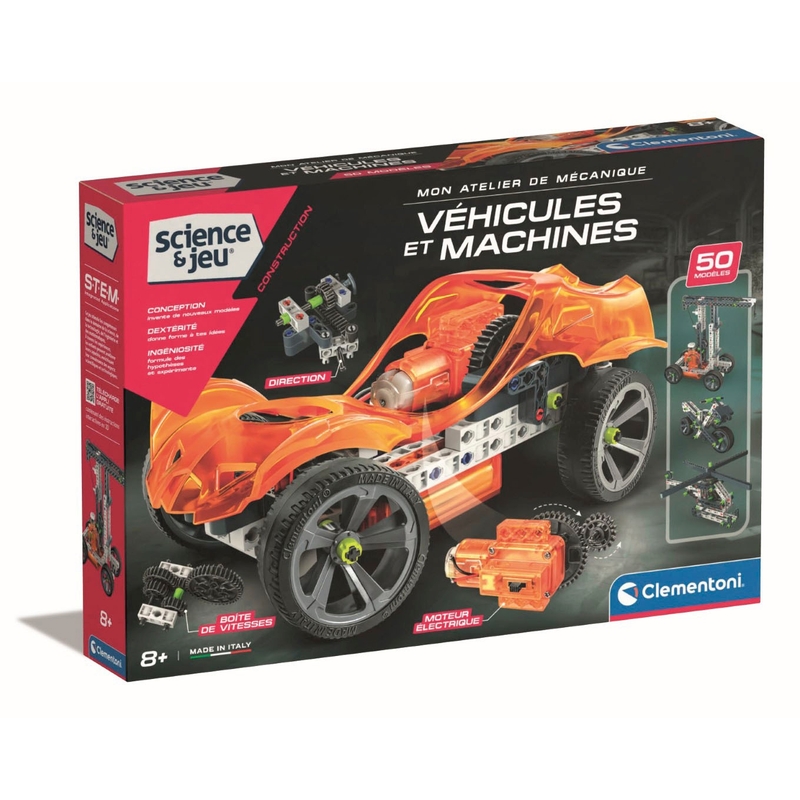 Science et Jeu - Véhicules et Machines