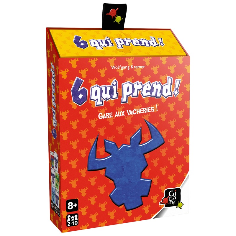 6 Qui Prend ! | Smyths Toys France