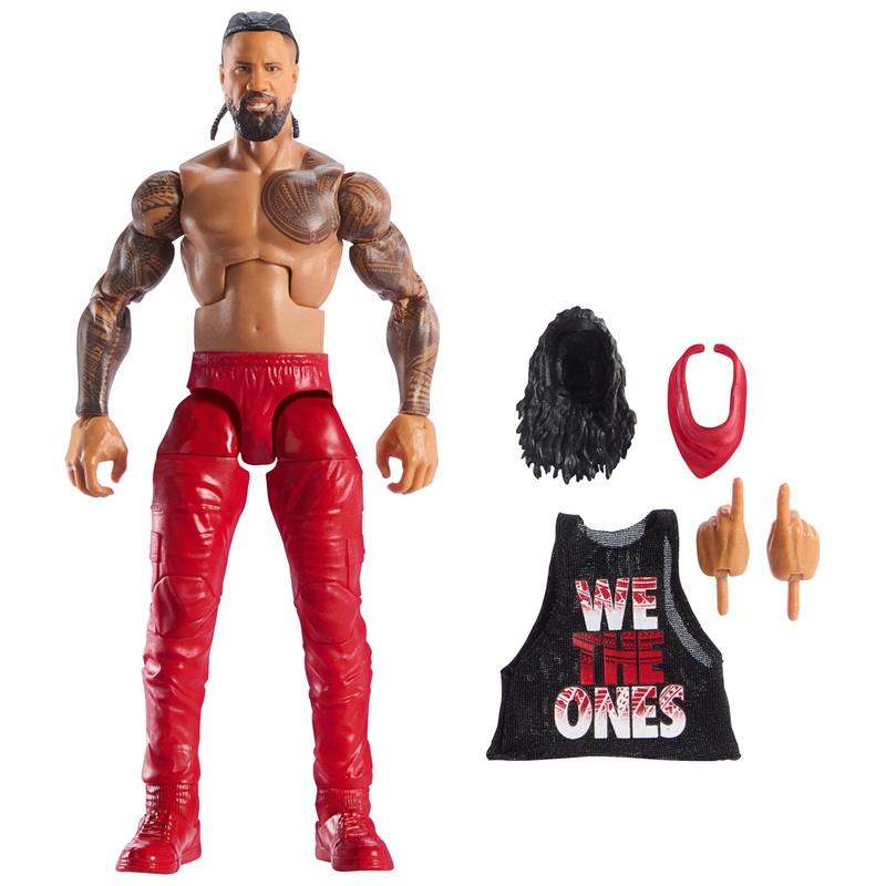 WWE - Élite Série 114 Figurine Jimmy Uso
