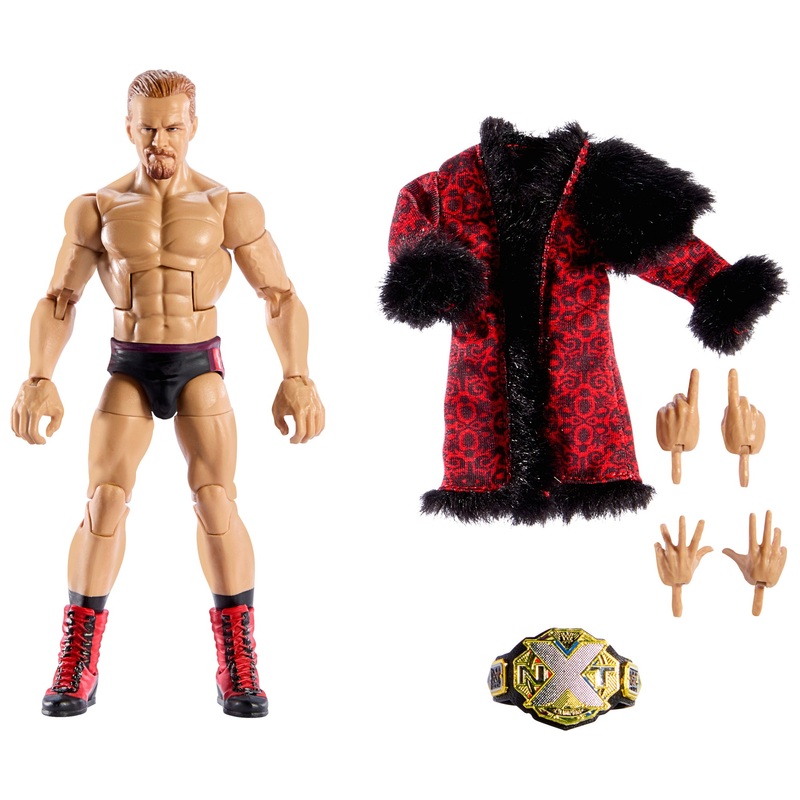 WWE Elite Series Actiefiguur 114 Ilja Dragunov