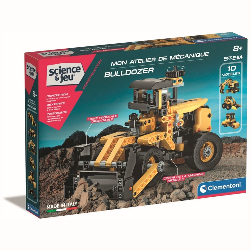 Science & Jeu - Bulldozer