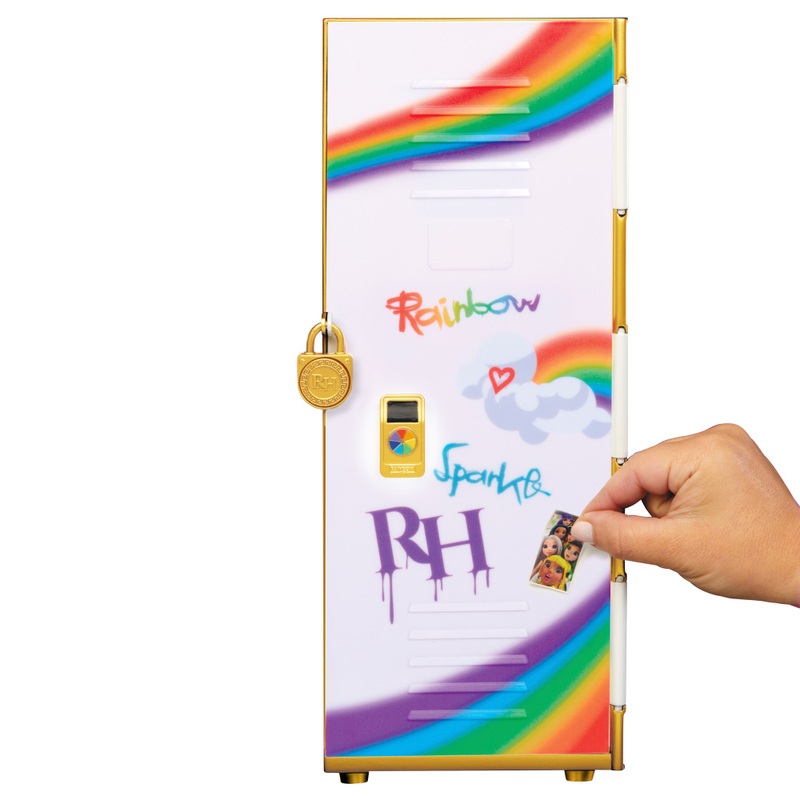 Rainbow High - Casier de jeu