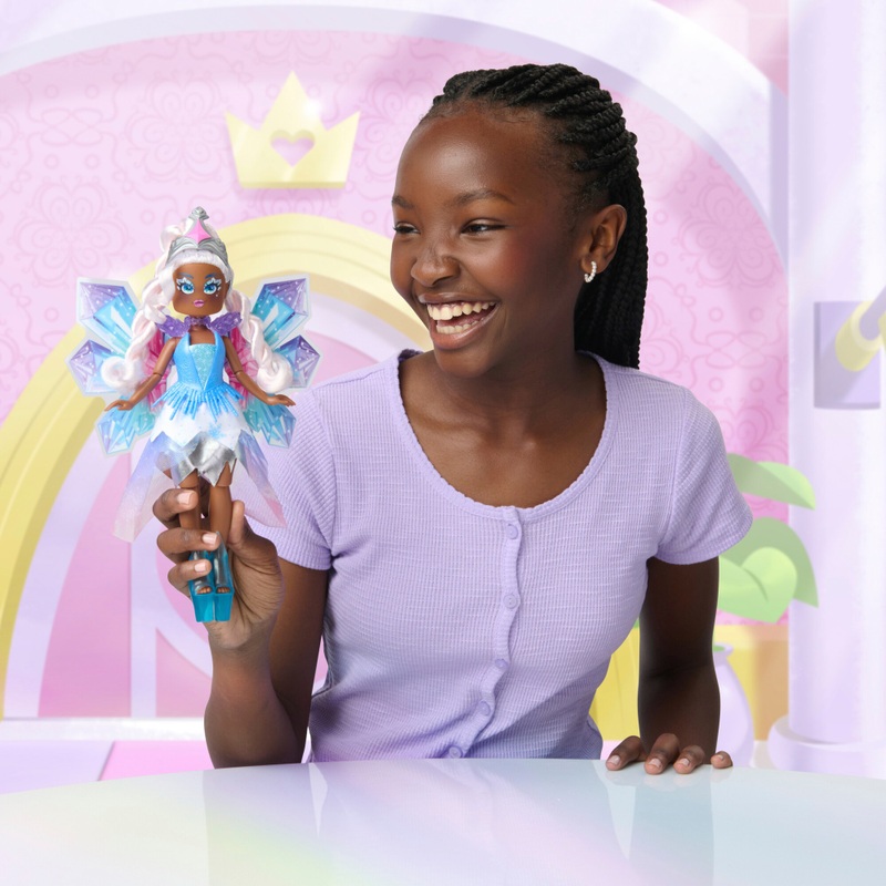 Royale High Pop Chromae Ice Fairy Doll