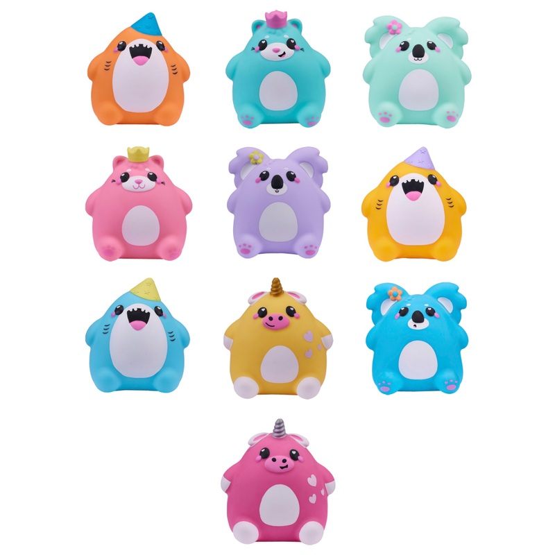 Smooshzees - Cutezees 9 cm - Modèle Aléatoire