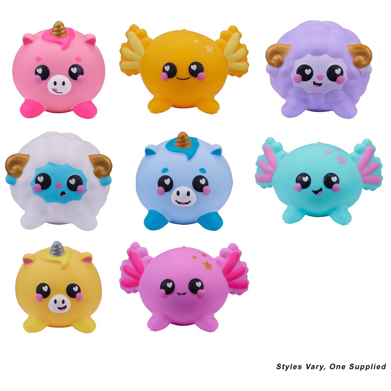 Smooshzees Luvzees Personnage Squishy Série 1 11 cm - Modèle Aléatoire