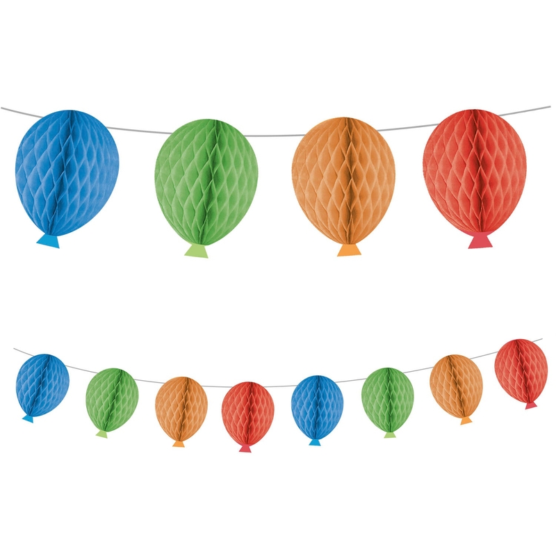 Slinger met Papieren Ballons 2 m