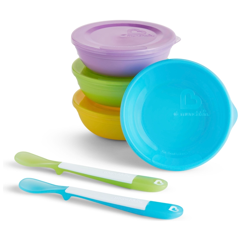 Munchkin Love-a-Bowls 10 Piece Weaning Set