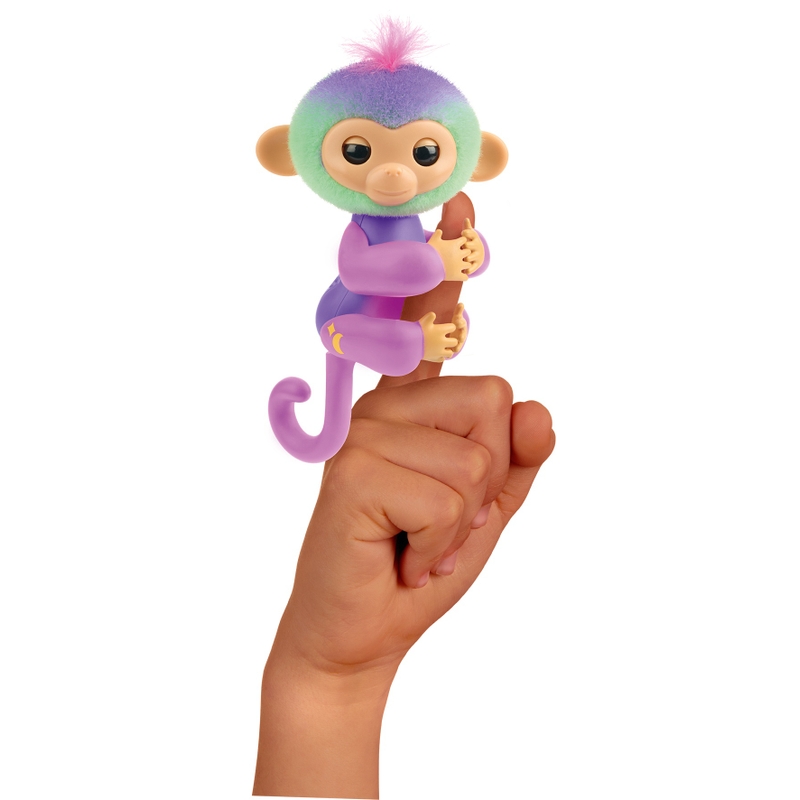 Fingerlings - Magic Moods Singe Interactif Norah 9 cm