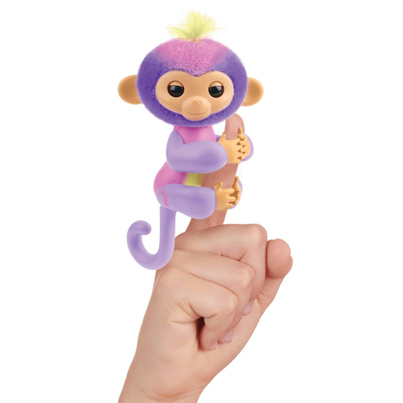 Fingerlings - Magic Moods Singe Interactif Elise 9 cm