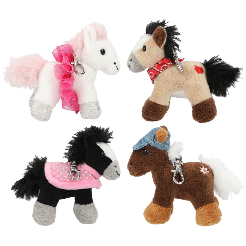 Miss Melody Sleutelhanger met Paardenknuffeltje assorti
