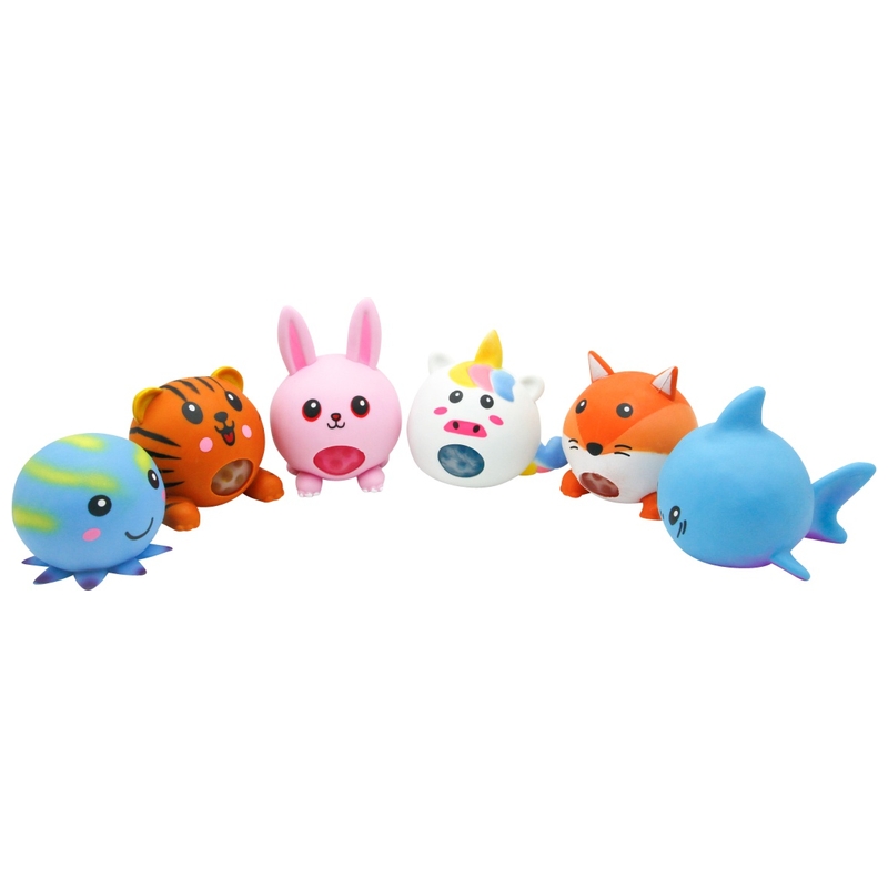 Pocket Play Fidget Toy Squishy Animal Assortment Smyths Toys UK