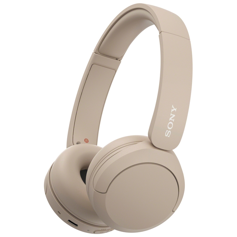 Sony - Casque Bluetooth sans-fil WH-CH520 - Beige