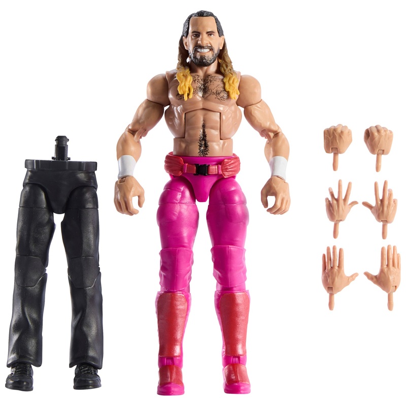 Seth Rollins WWE Mattel Elite Wrestlemania 42 Action Figure – Loose (2023, Chase Variant)