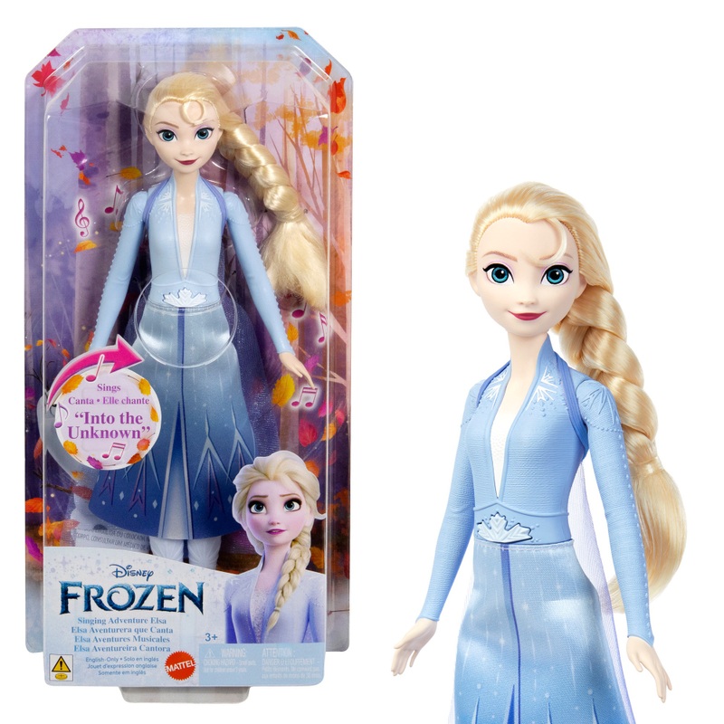 Disney La Reine des Neiges 2 - Poupée Elsa Chantante