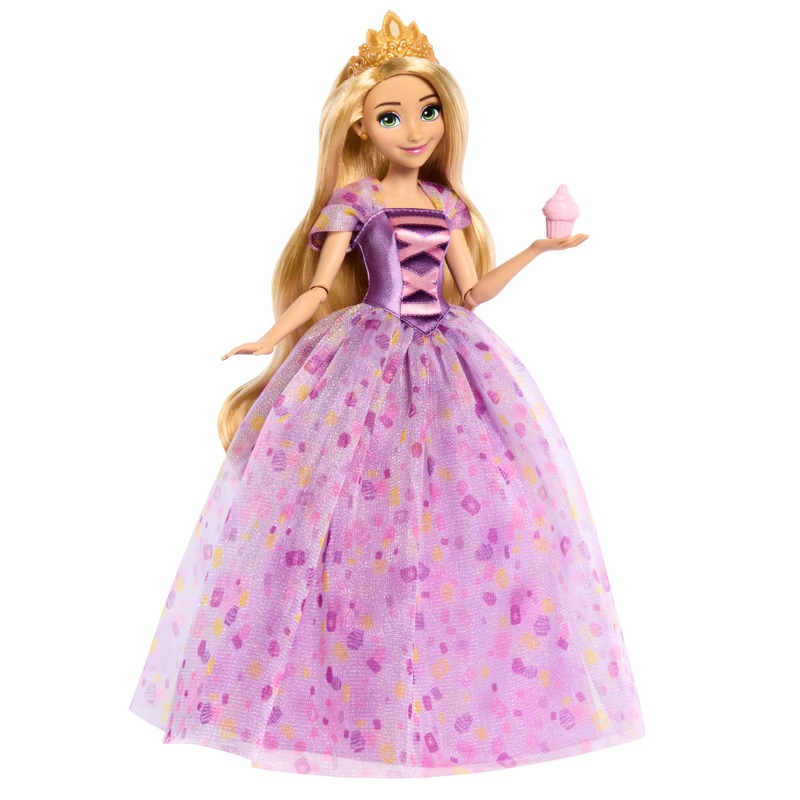 Disney Princesses - Poupée Raiponce fête d'anniversaire