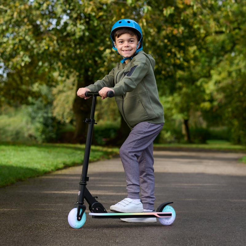 Inline Step Rahmorey Moonlight Opvouwbare Kinderstep met LED Verlichting