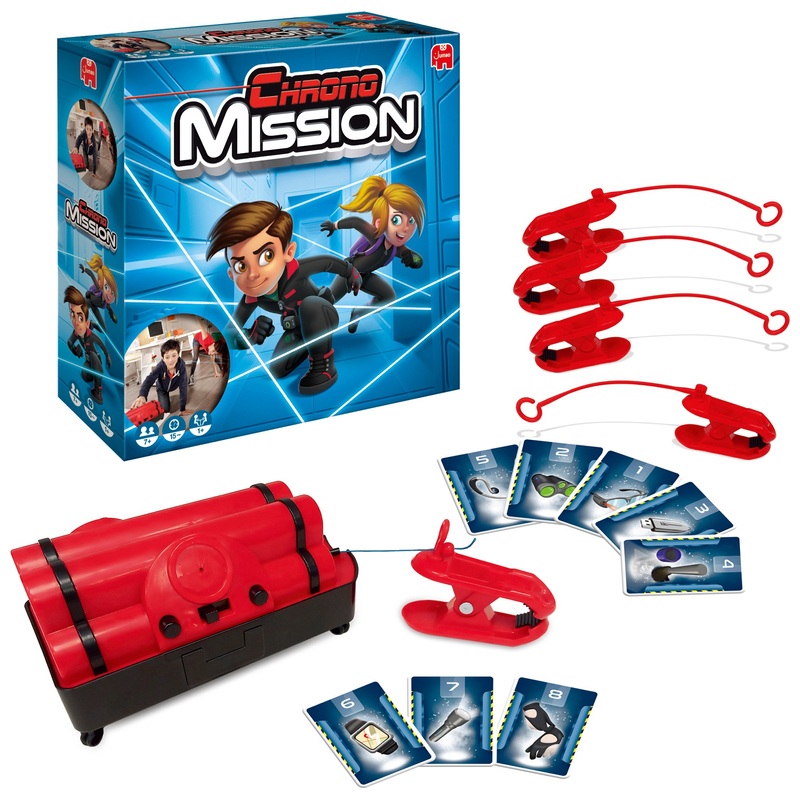 Chrono Mission Spy Adventure Game