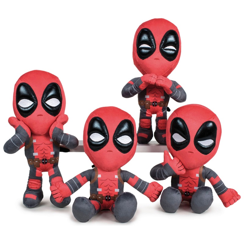 Deadpool Knuffel 27 cm assorti