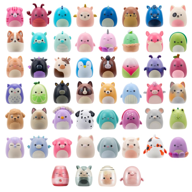 Squishmallows Squish-a-longs Figuren 2-Pack assorti