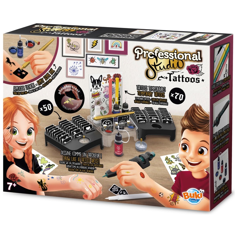 Buki Professional Studio Tattoos Smyths Toys France