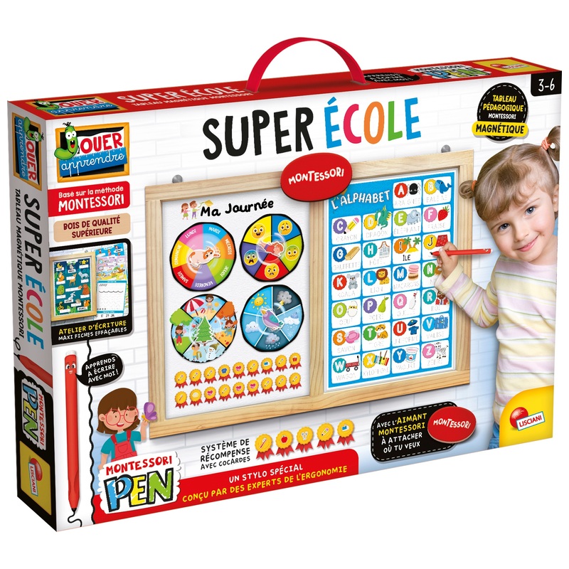 Montessori Pen - Super École