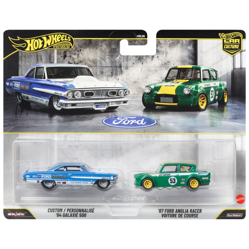 Hot Wheels Premium Car Culture Autos Ford Custom '64 Galaxie 500