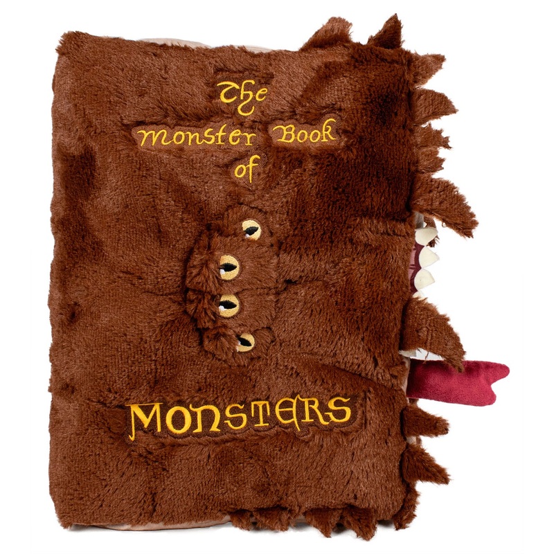 Harry Potter Knuffel Het Monsterlijke Monsterboek 32 cm
