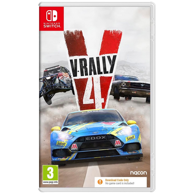 V Rally 4 Nintendo Switch (Code in Box)