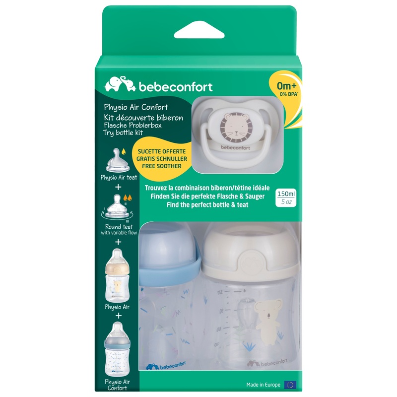 Bebeconfort Physio Air Proefflessenset