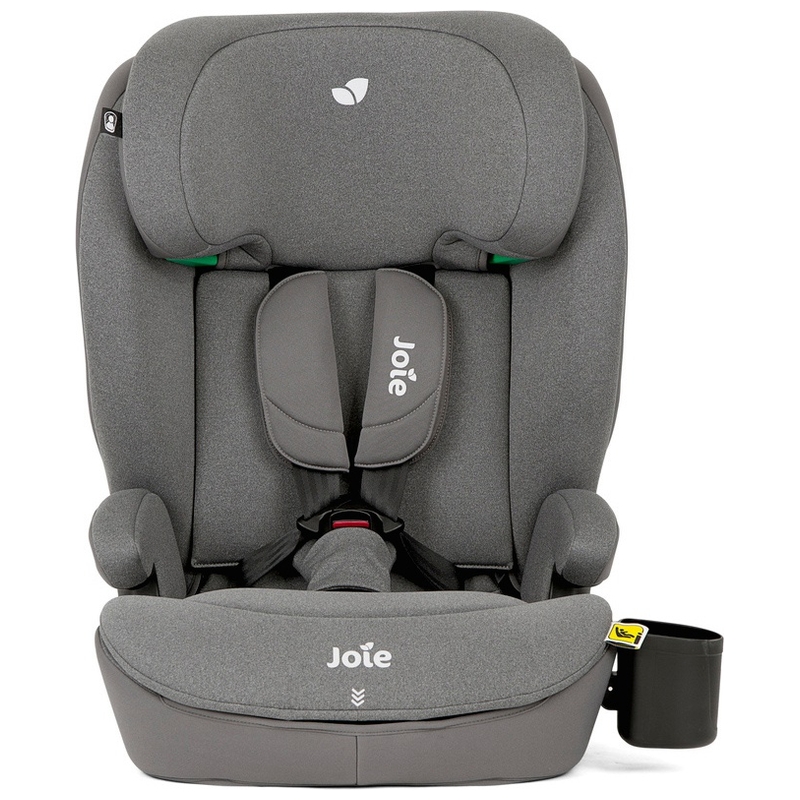 Joie Autostoel i-Irvana R129 i-Size 76-150 cm Meegroei Kinderzitje Thunder grijs