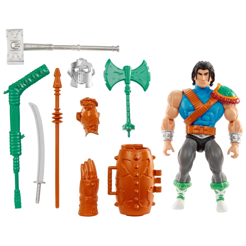 Masters of the Universe Origins Turtles of Grayskull figuur Casey Jones