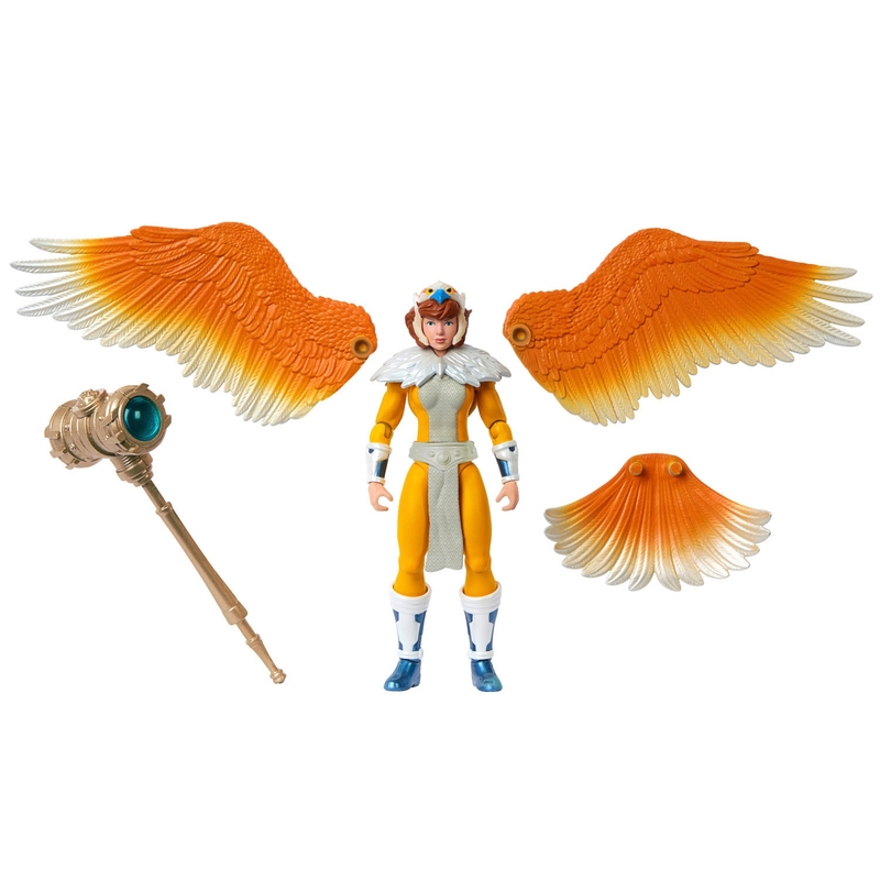 Masters of the Universe Origins Turtles of Grayskull figuur April O'Neil 14 cm