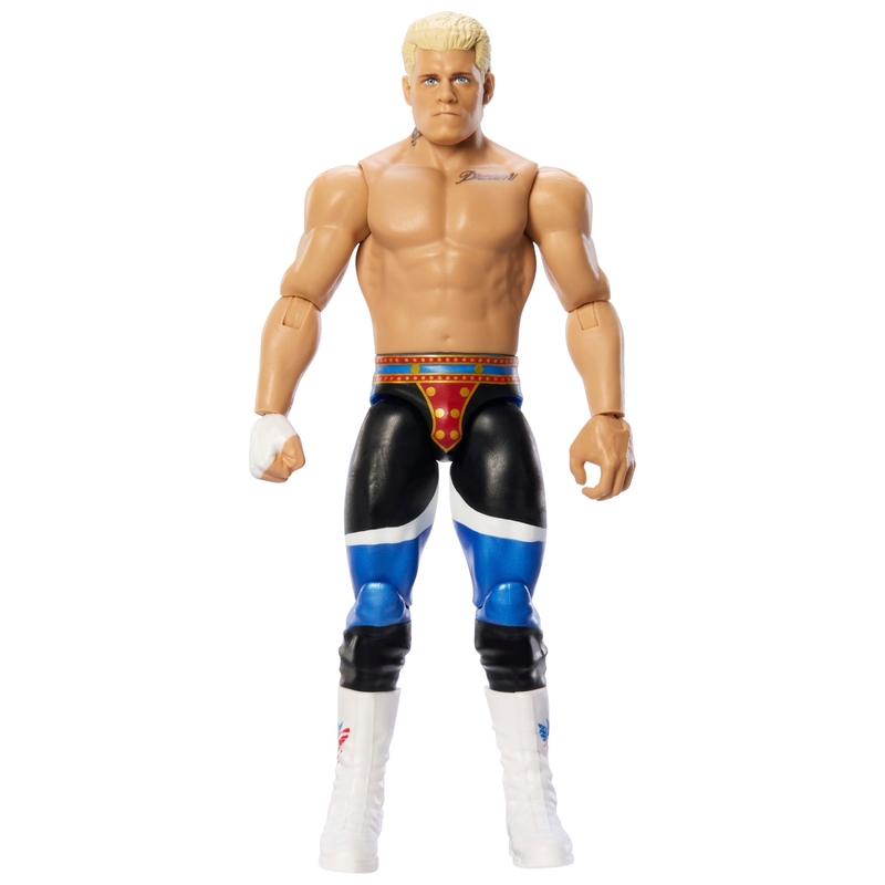 WWE Basic Series Actiefiguur 153 Cody Rhodes