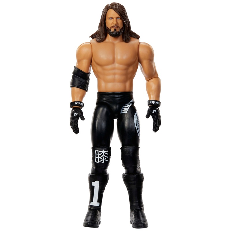 WWE Main Event Actiefiguur AJ Styles