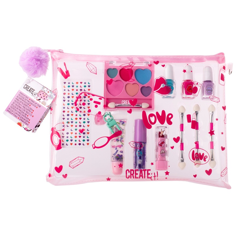 CREATE IT! Make-up Tas Complete Set
