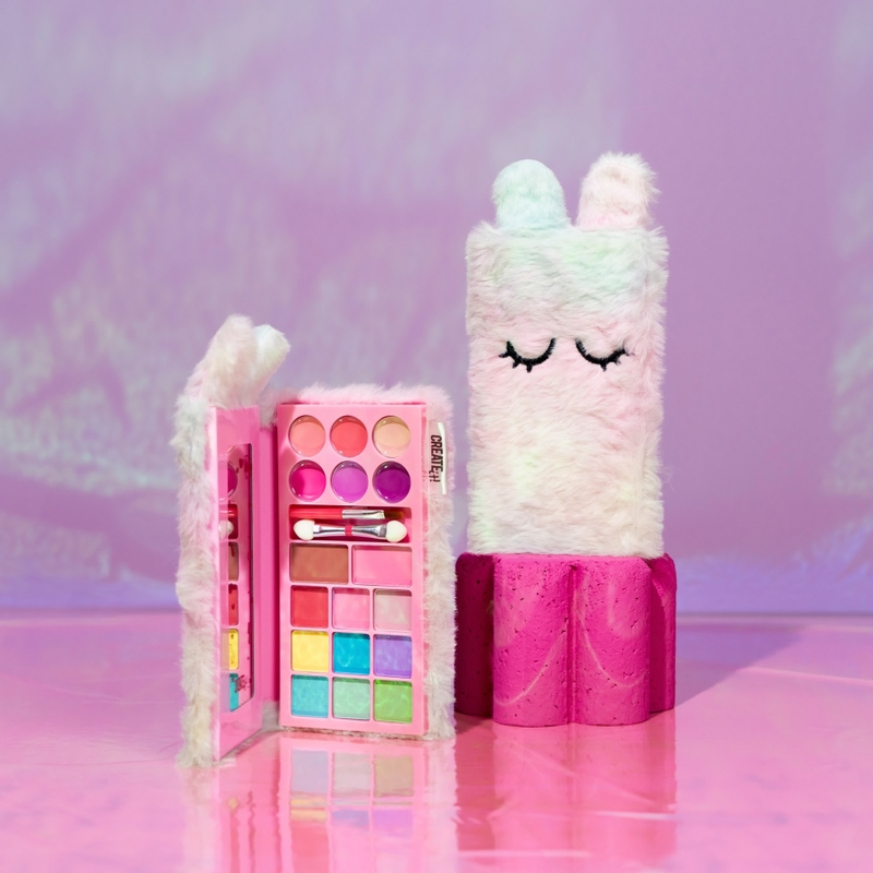 Create It! Fluffy Bunny Make-up Set