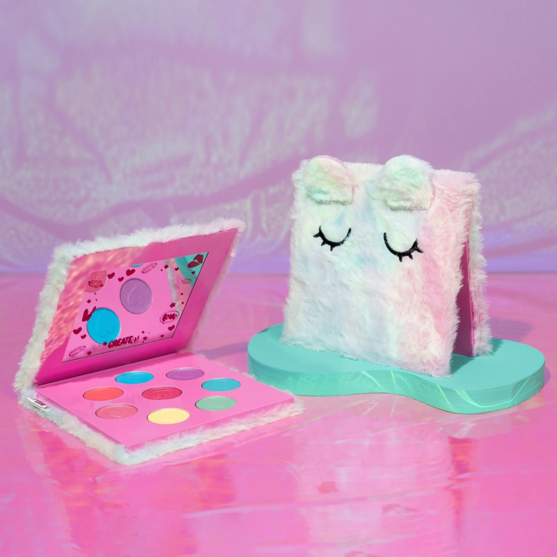 Create It! - Pallette de Fards à Paupières Lapin Fluffy