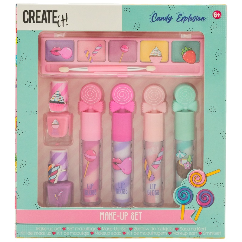 Create It! - Coffret de Maquillage Explosion de Bonbons