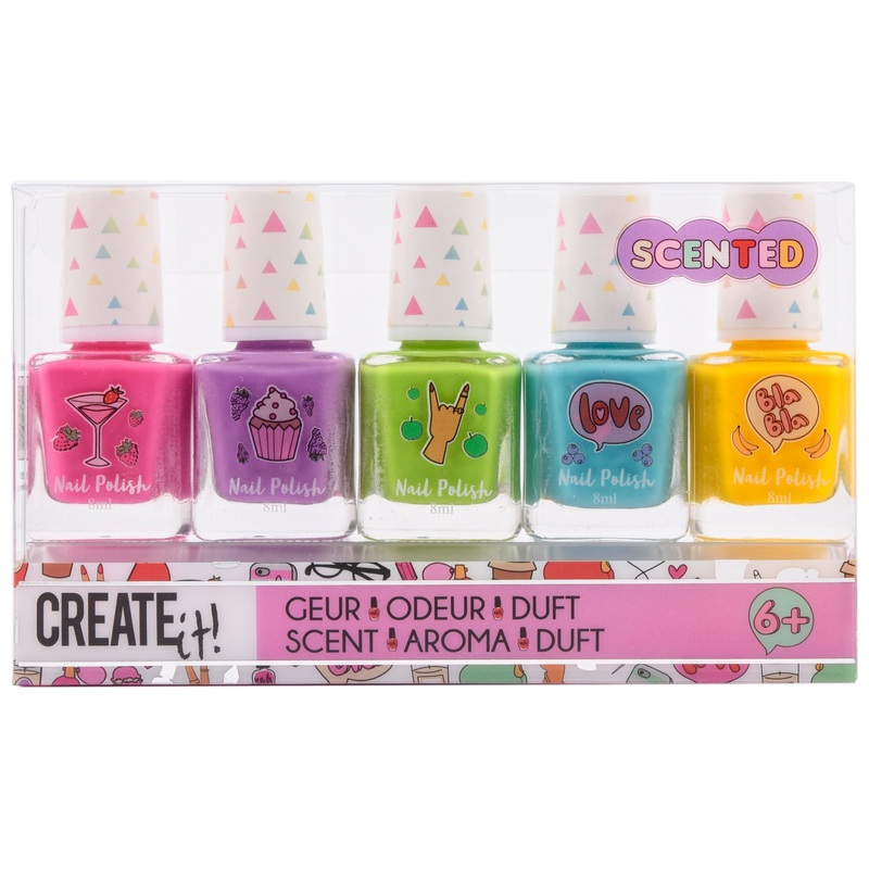 Create It! Nagellak Geparfumeerd 5-Pack
