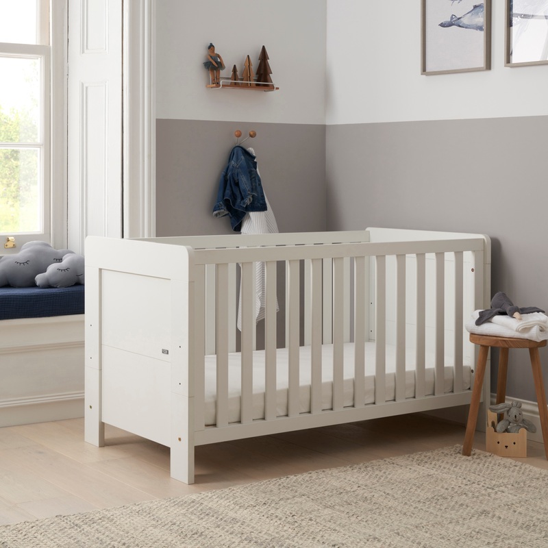 Tutti Bambini Mia Cot Bed White